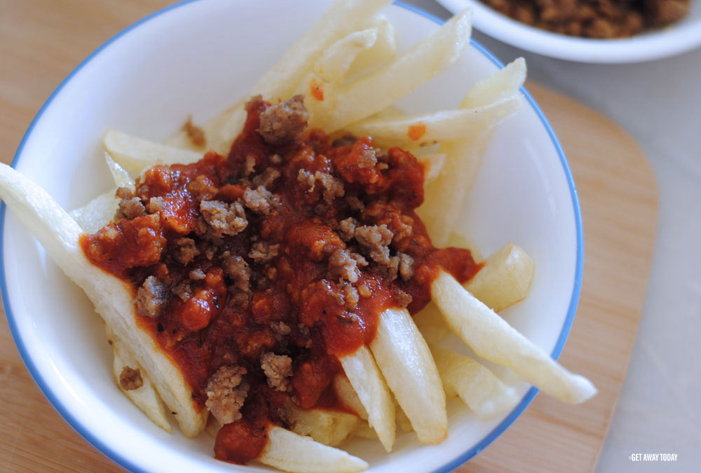 Poutine Fries Recipe Sauce