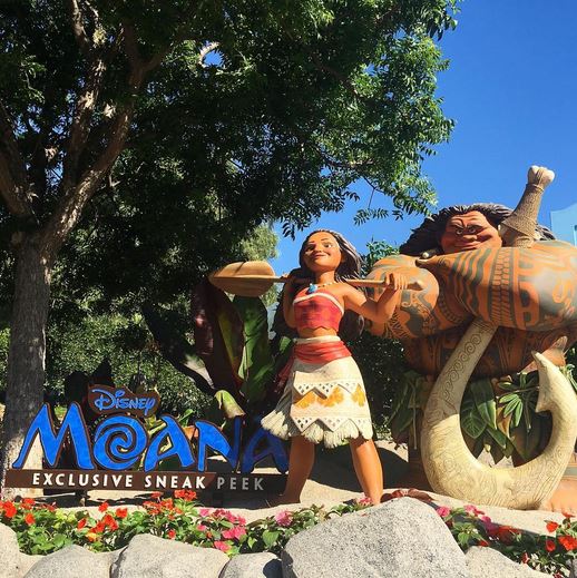 Moana Extended Preview at Disney California Adventure Park