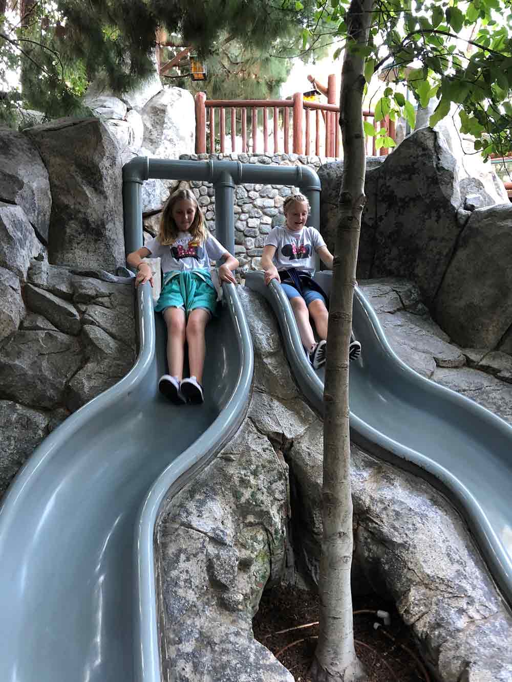 Redwood Creek Challenge Trail Slides