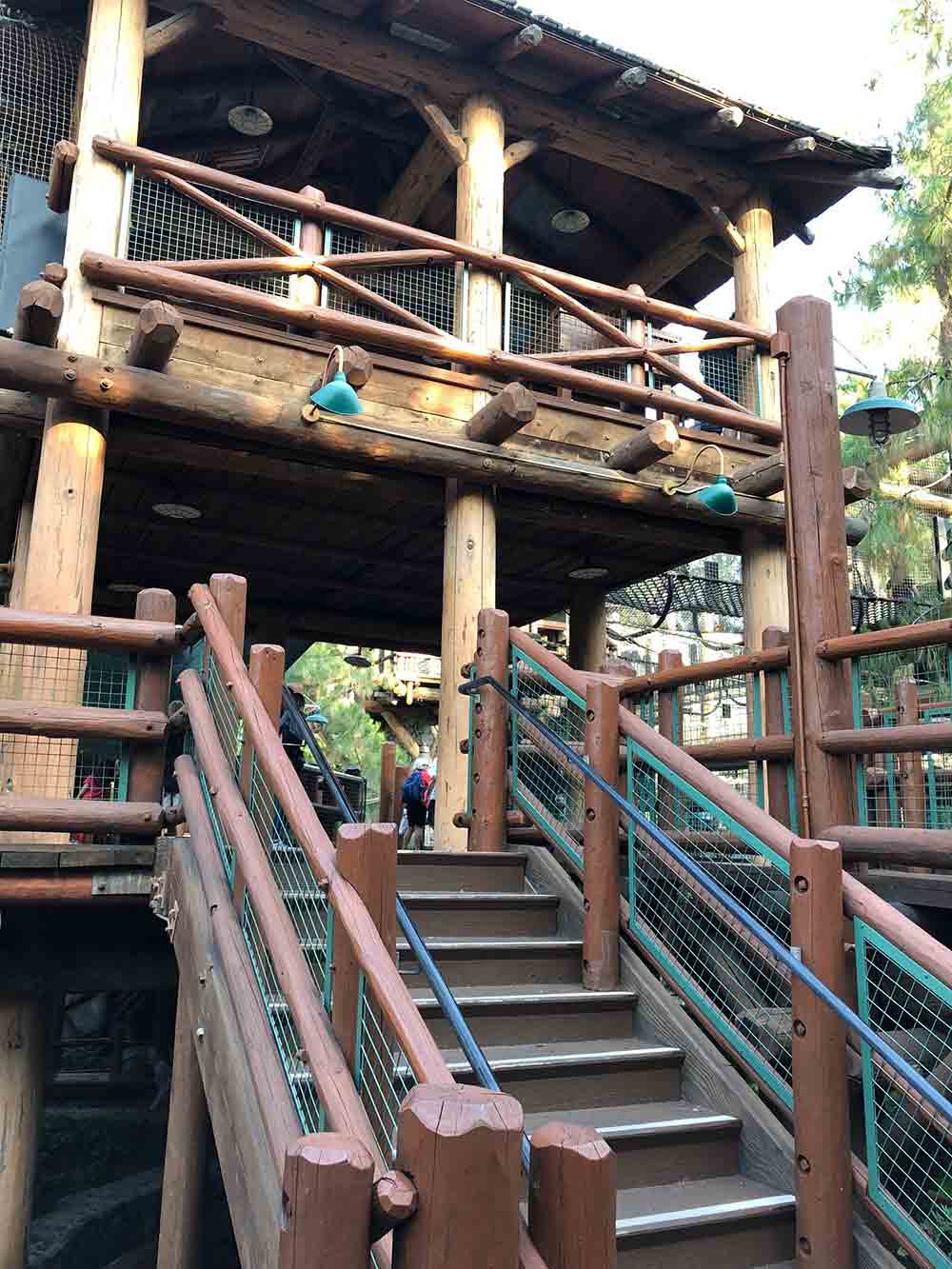 Redwood Creek Challenge Trail Jungle Gym