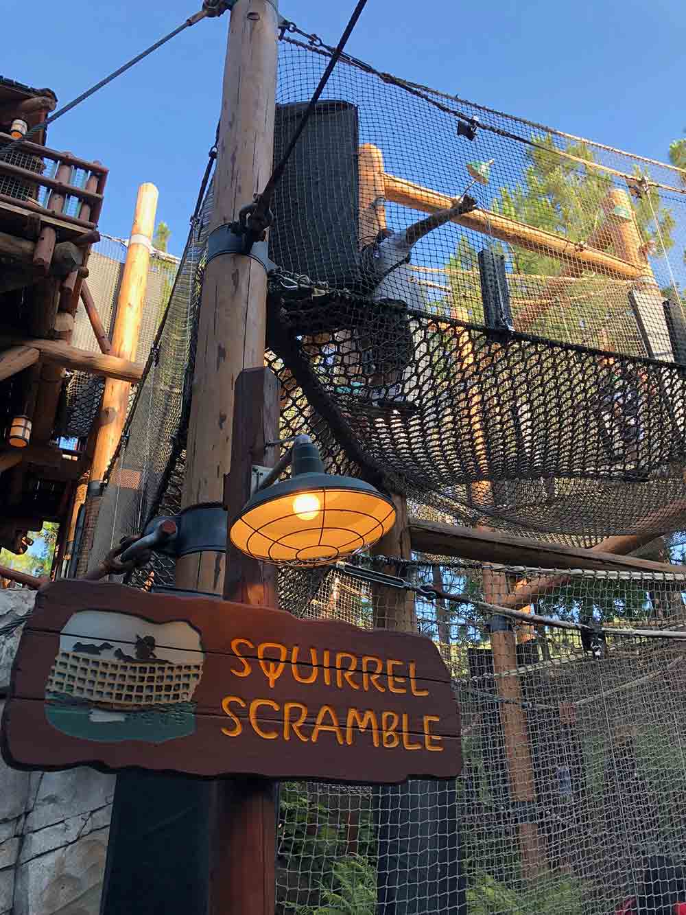 Redwood Creek Challenge Trail Squirrel Scramble