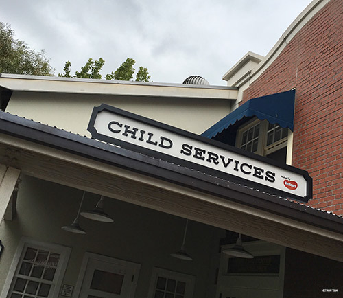 Relax in Disneyland Child Care Centers