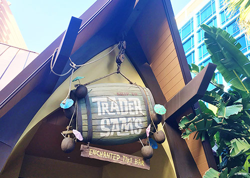 Relax in Disneyland Trader Sams