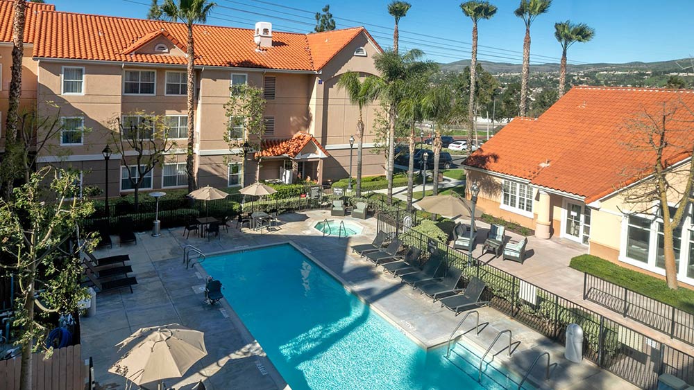 Residence Inn Anaheim Hills Yorba Linda Review Pool