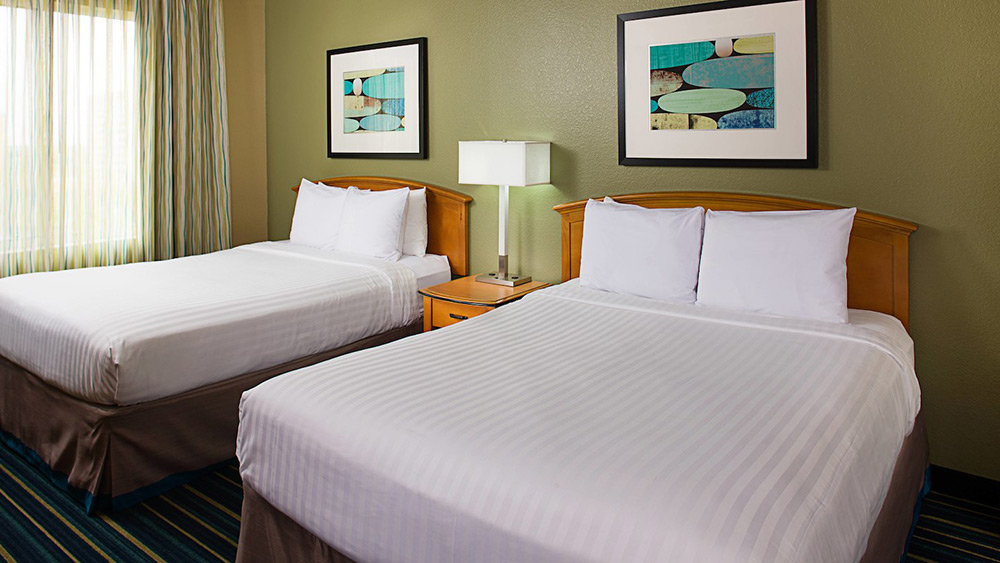 Residence Inn at Anaheim Resort Review Queen Queen Suite