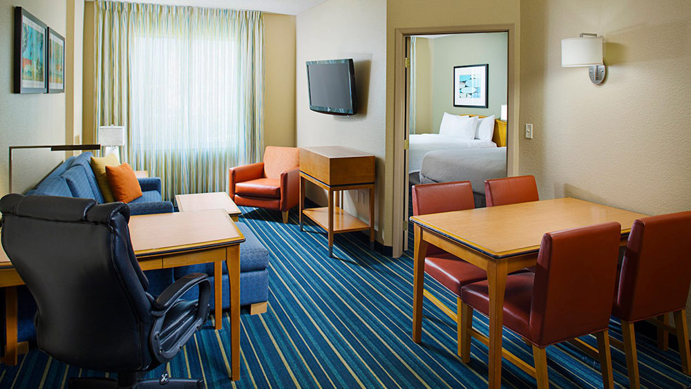 Residence Inn at Anaheim Resort Review Two Bedroom Suite