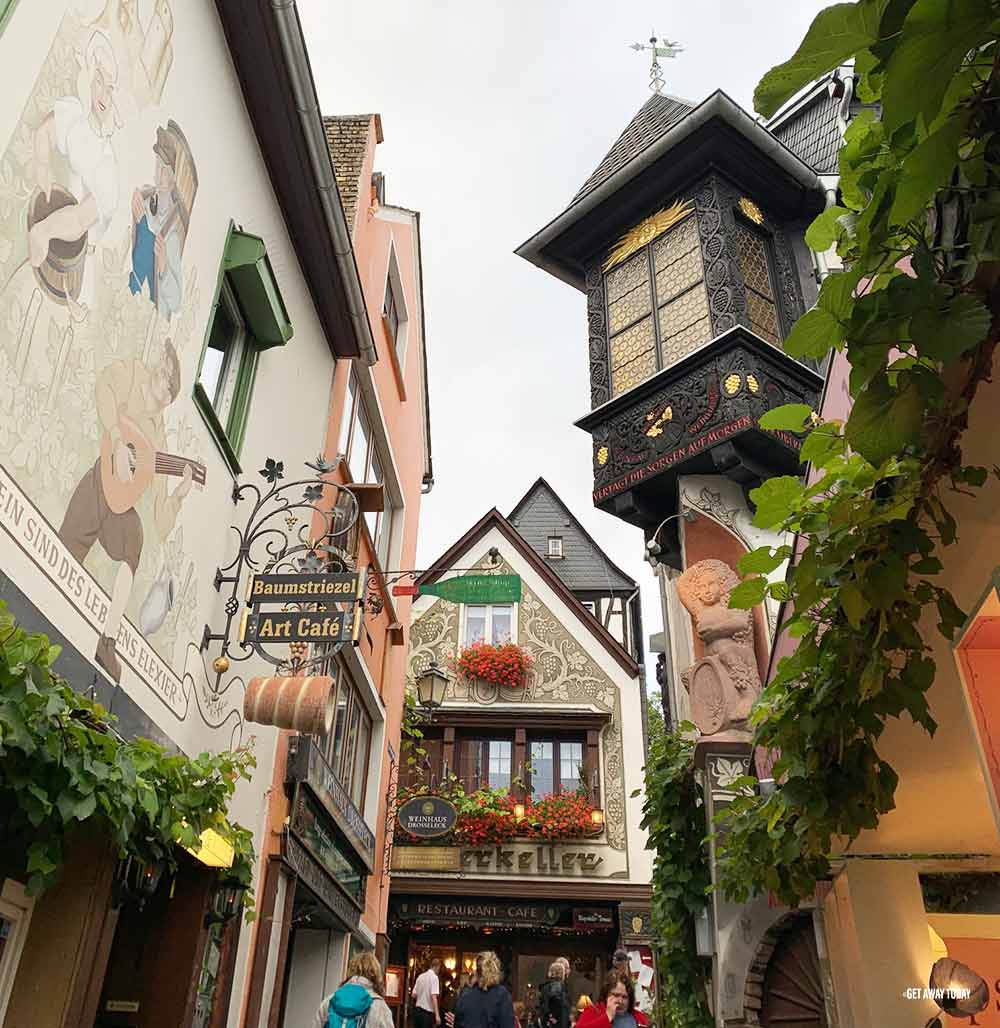Romantic Rhine River Cruise On Shore Excursion