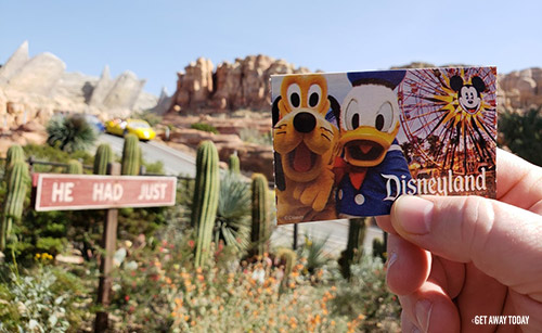 Save Time at Disneyland Ticket