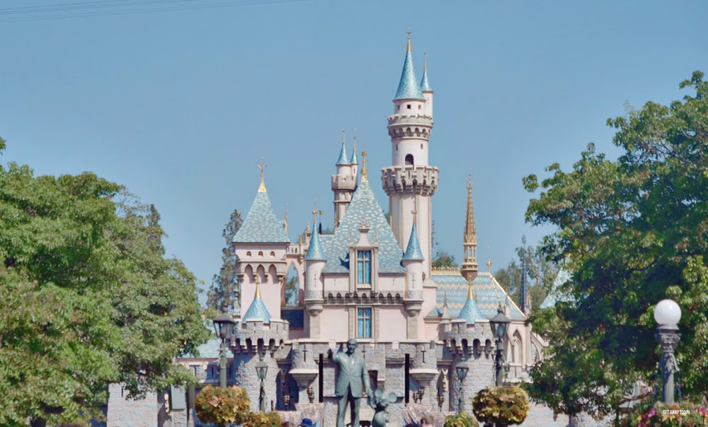 Sensory processing disorder at Disneyland Castle