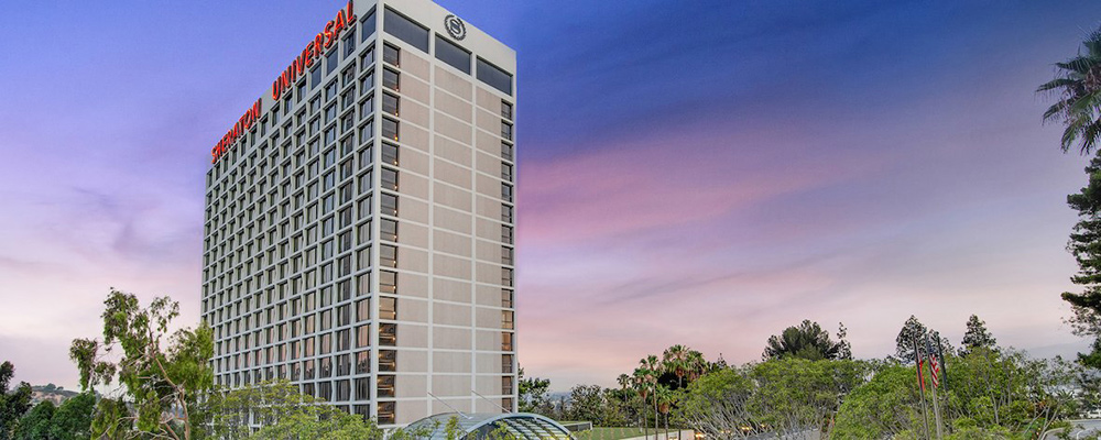 Sheraton Universal Hotel Review Exterior
