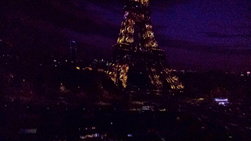 Soarin' Around the World Eiffel Tower Paris