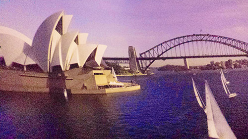 Soarin' Around the World Sydney Harbor