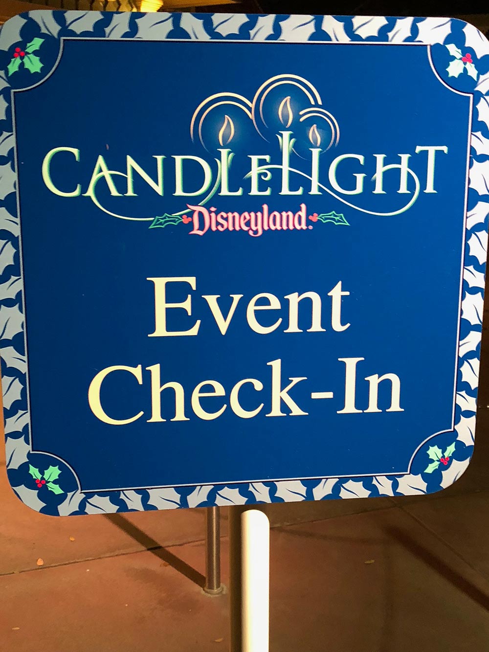 Special Events at Disneyland A Guide to Amazing Fun Candlelit Entrance