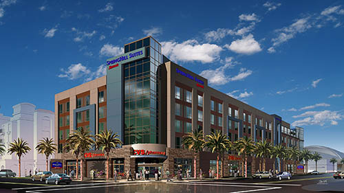 Springhill Suites Anaheim Resort Convention Center Review