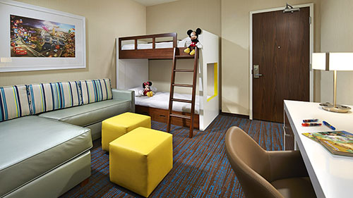 Springhill Suites Anaheim Resort Convention Center Kids Suite