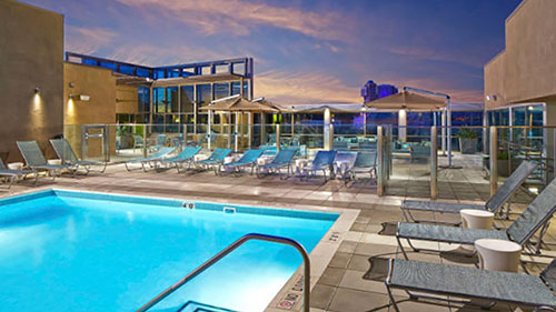 Springhill Suites Anaheim Resort Convention Center Pool