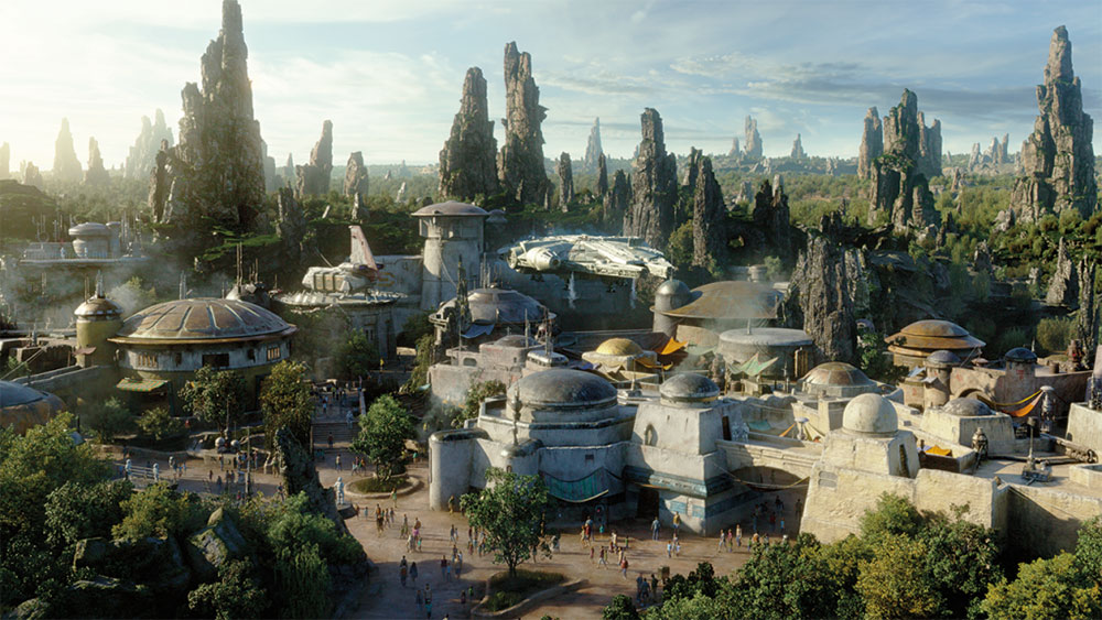 Star Wars Land Disneyland