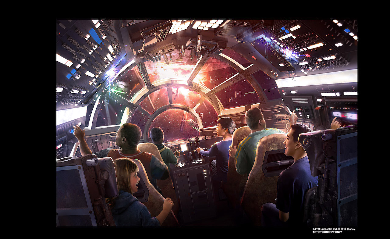 Star Wars Disneyland Ride