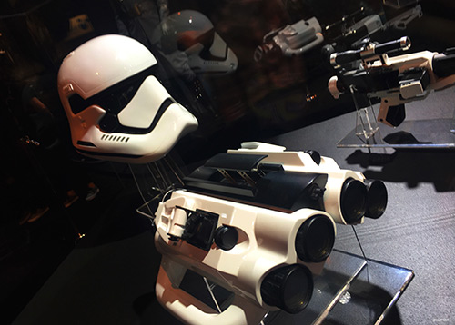 Star Wars Land at Disneyland Characters