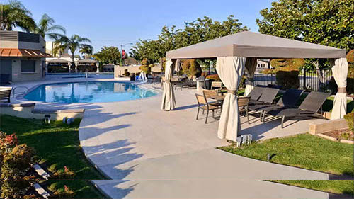 Stovalls Inn Review Pool