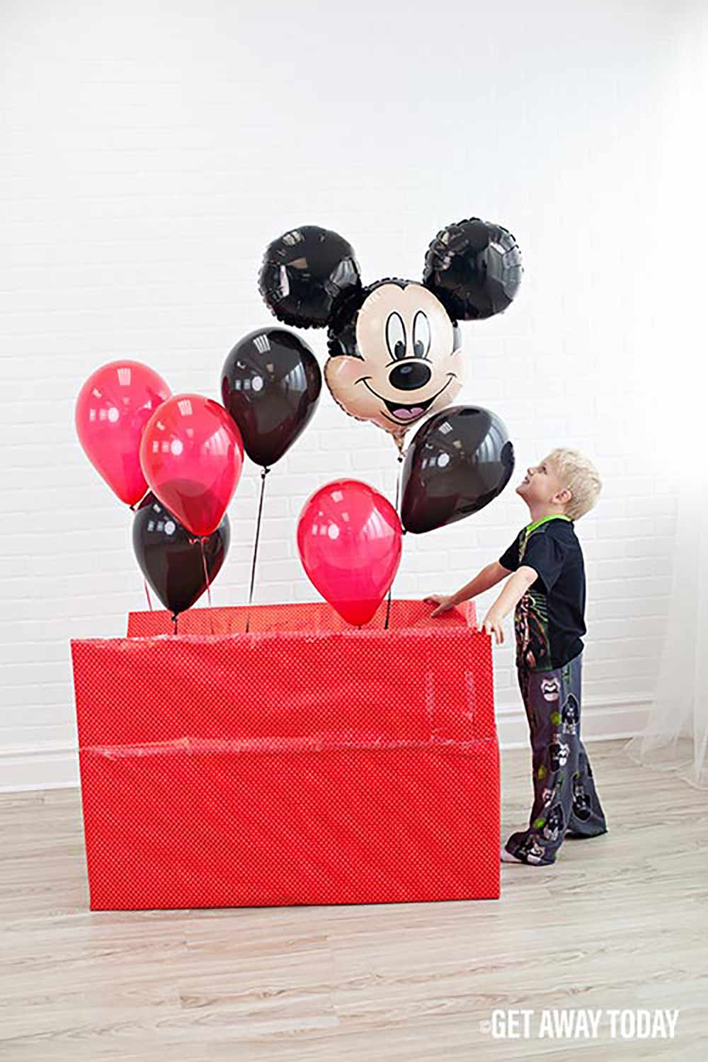 Surprise Vacation Reveal