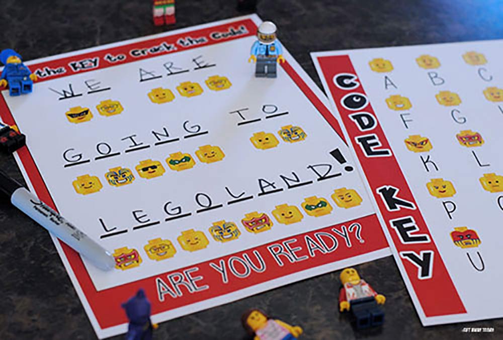 Surprise Vacation Reveal Legoland
