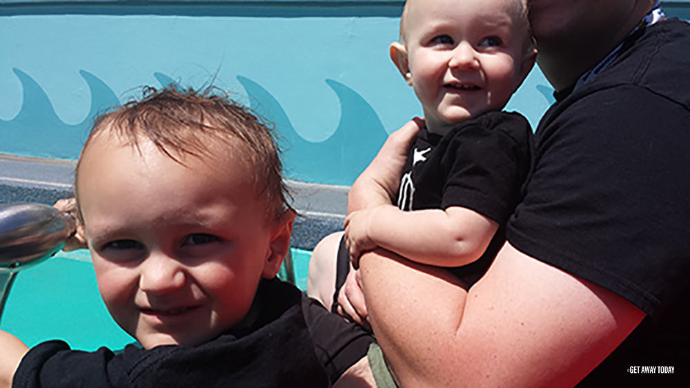 Surviving Disney World with Babies Kids