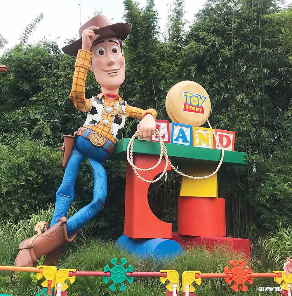 Surviving Disney World with Babies Toy Story Land