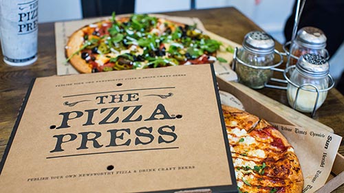 The Anaheim Hotel Review Pizza Press