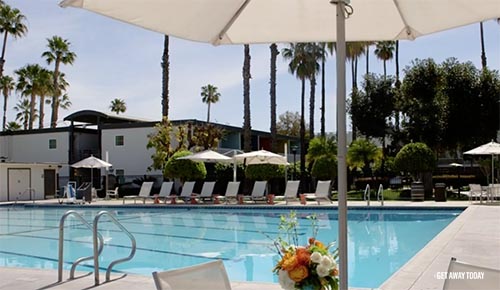The Anaheim Hotel Review Pool