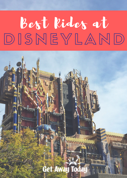 Best Rides at Disneyland Pin | Get Away Today