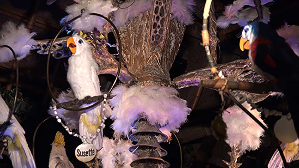 15 Secrets of The Tiki Room Disneyland