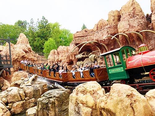 Tips for Adult Only Disneyland Trip Big Thunder Mountain
