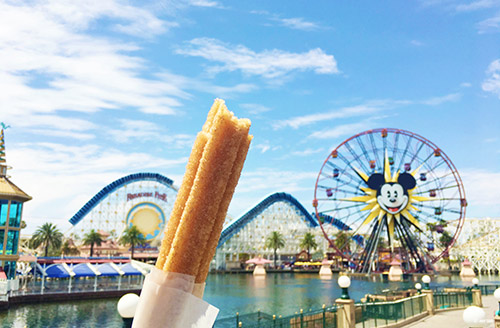 Tips for Adult Only Disneyland Trip Churro