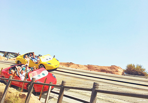 Tips for Adult Only Disneyland Trip Radiator Springs Racers