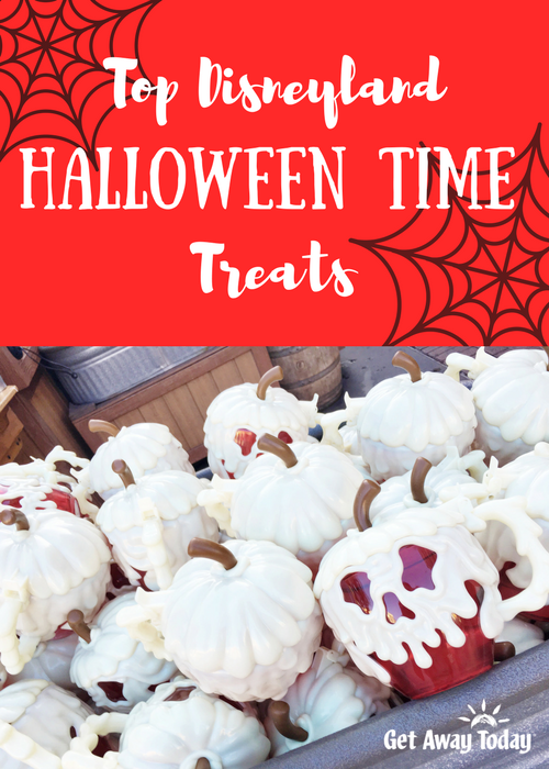 Top Disneyland Halloween Time Treats Pin | Get Away Today