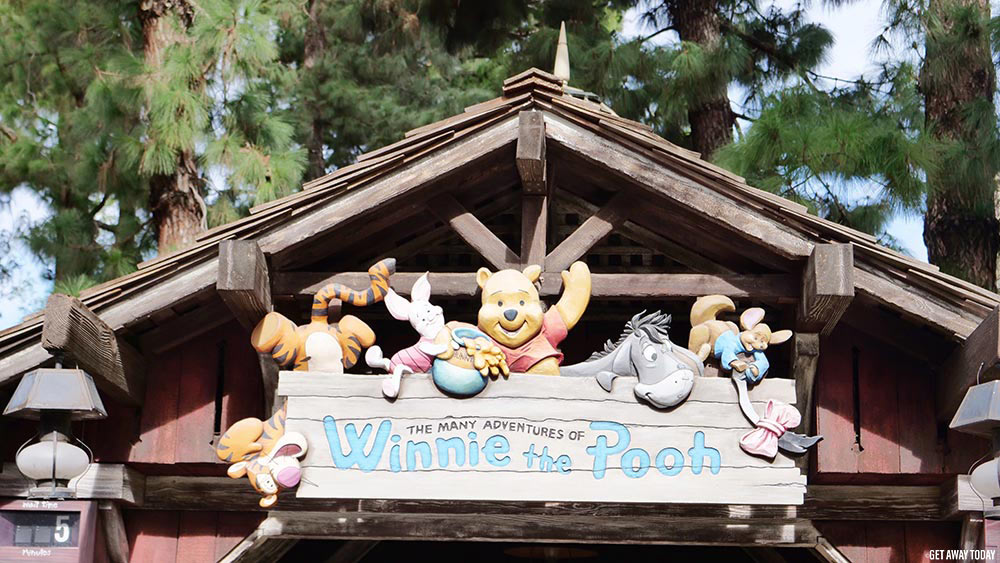 Top Travel Agencies Winnie the Pooh Ride