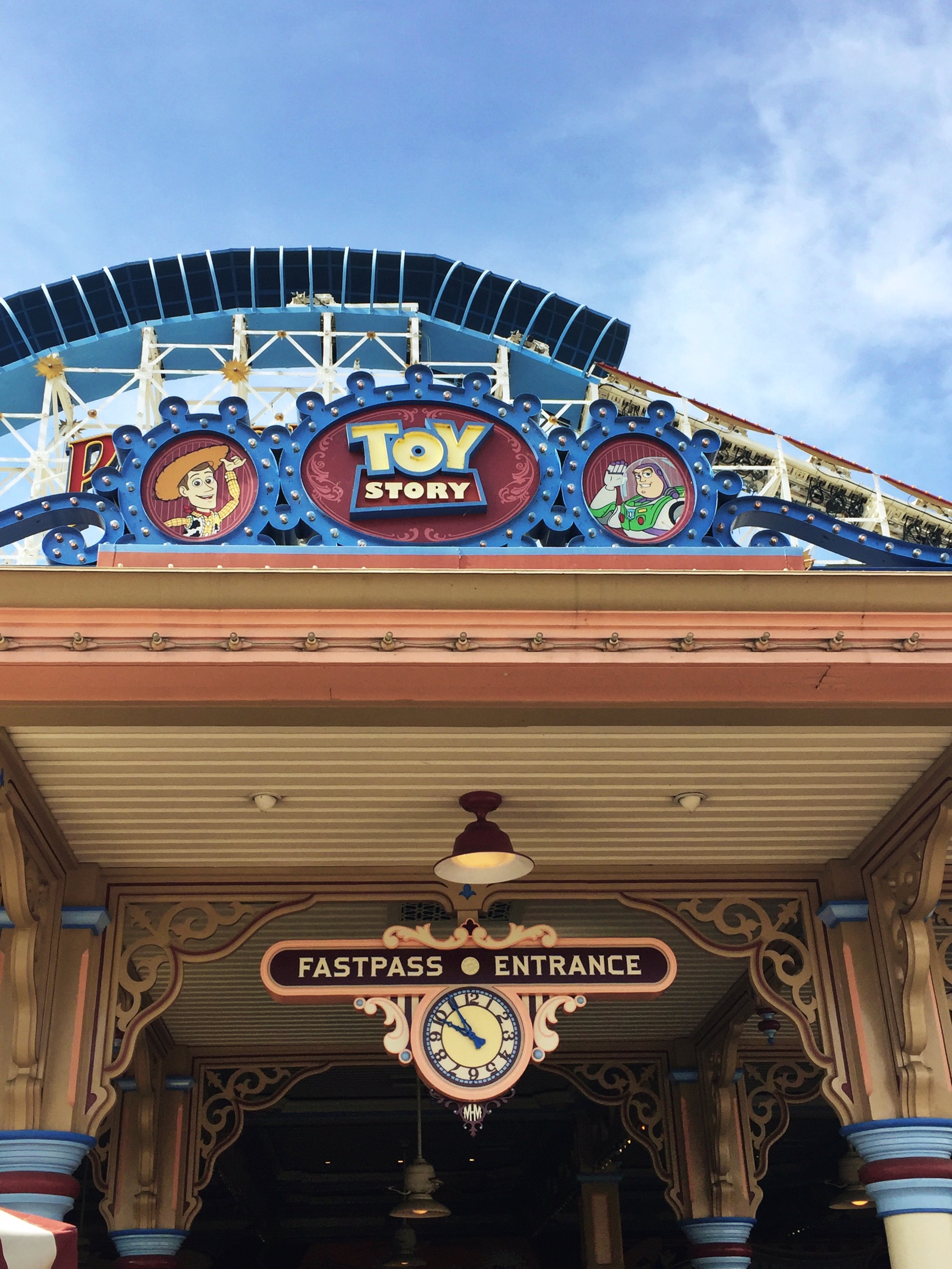 Pixar Pier Enhancements Toy Story Midway Mania