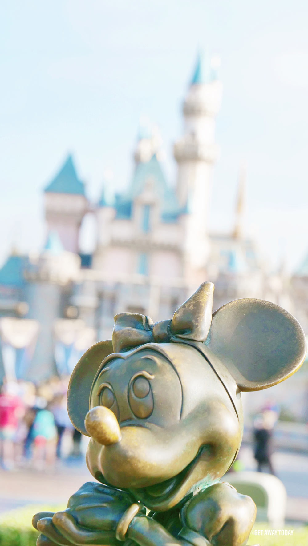 Tulle Minnie Ears Header
