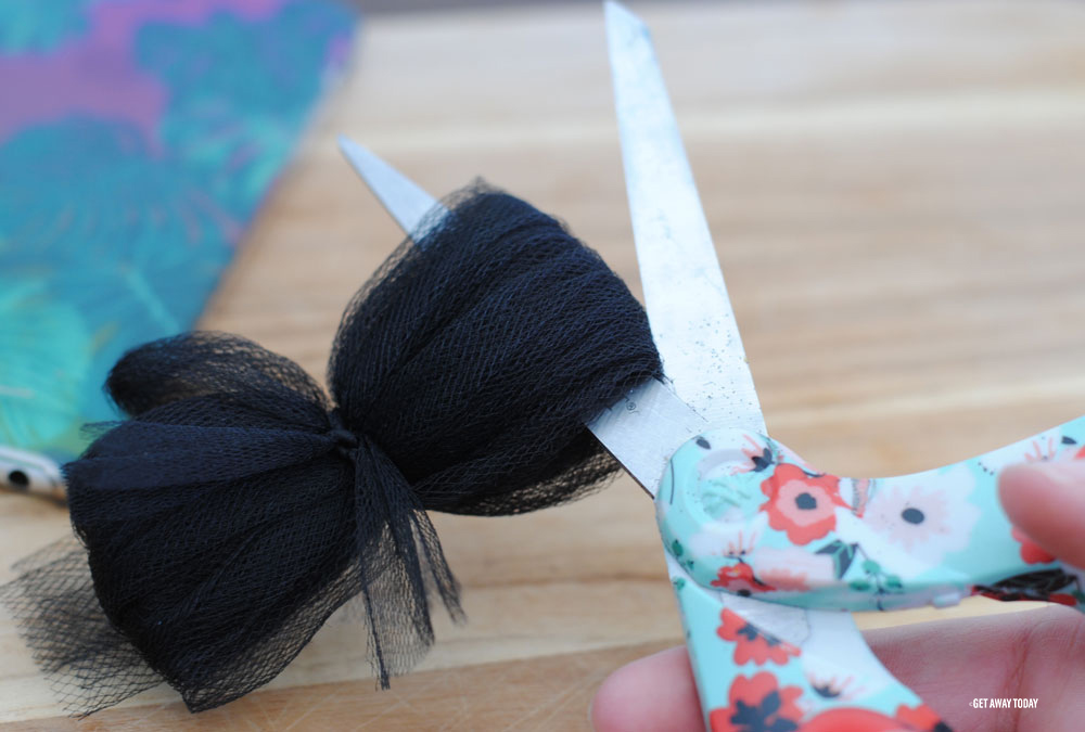 Tulle Minnie Ears Slice