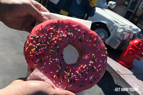 Universal Orlando Tips Donut