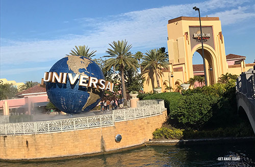 Universal Orlando Tips Entrance