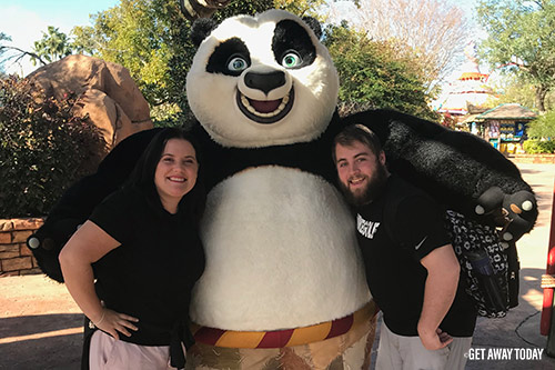 Universal Orlando Tips Panda