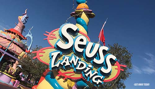 Universal Orlando Tips Seuss Land