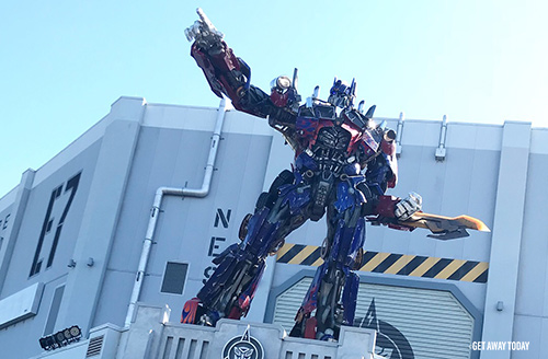 Universal Orlando Tips Transformers