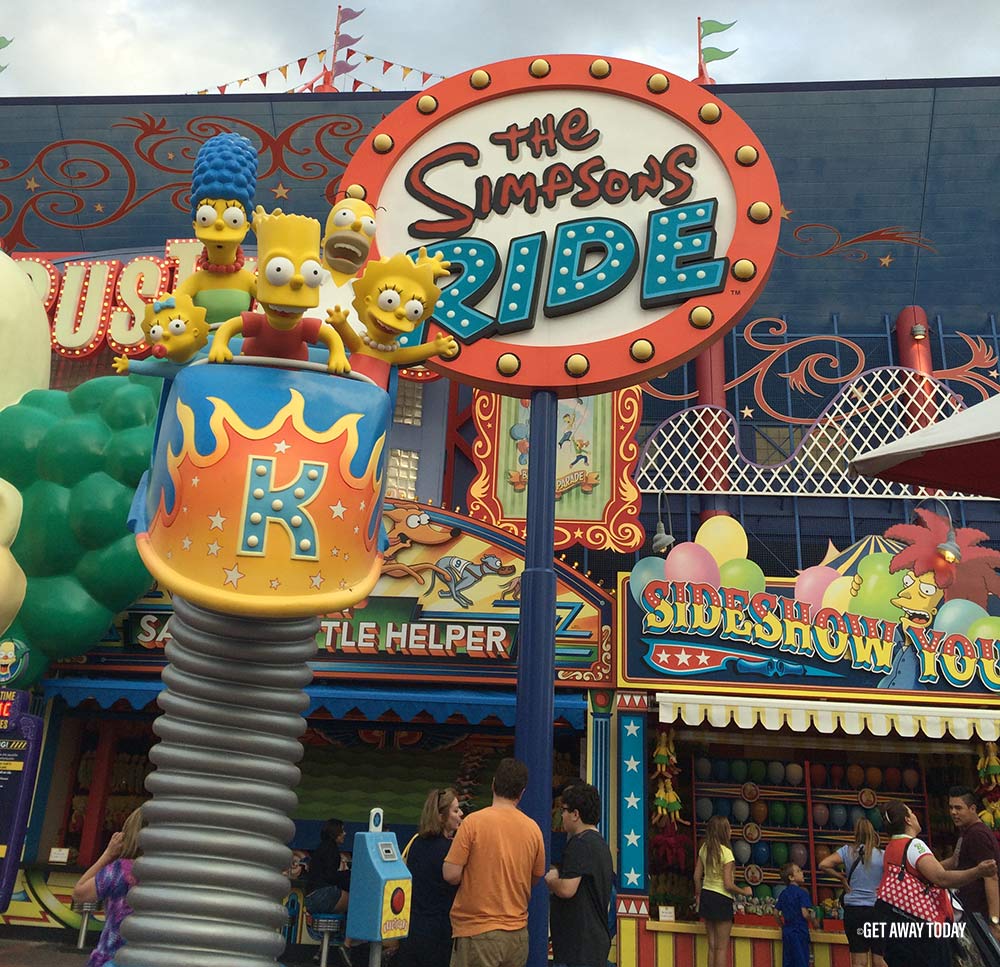 Universal Studios Discount Tickets Simpsons Ride