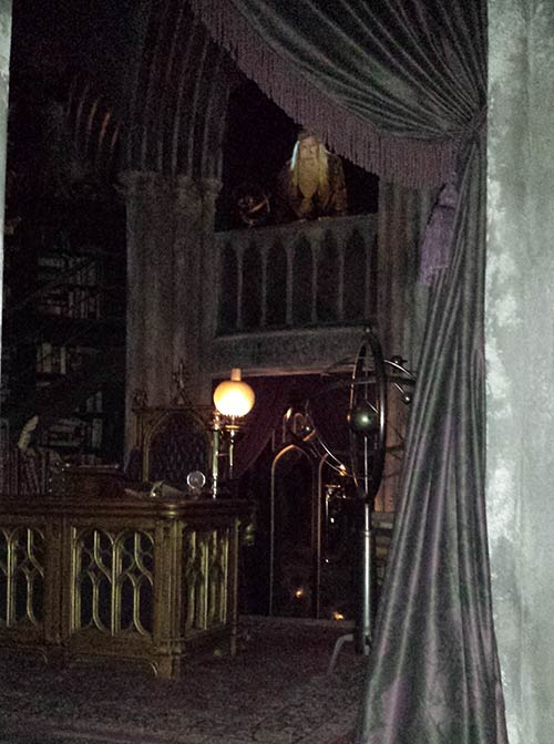 Forbidden Journey” Dungeon Interior Layout – Hogwarts 4D