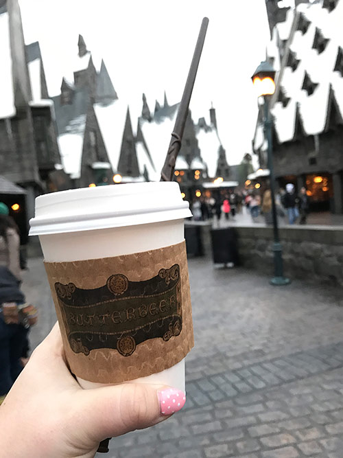 Harry Potter Inspired Warm Butterbeer Recipe Hogsmeade