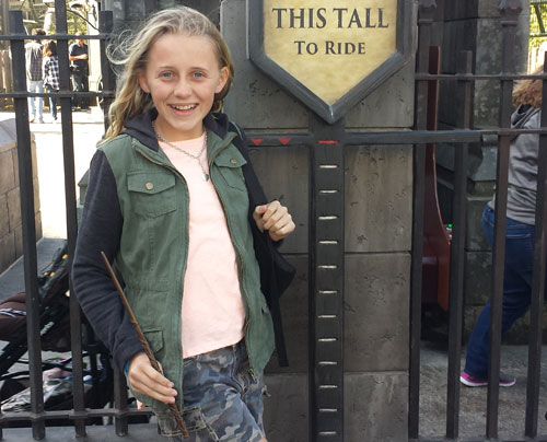 Wand at Wizarding World of Harry Potter
