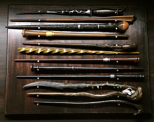 universal studios harry potter wand store